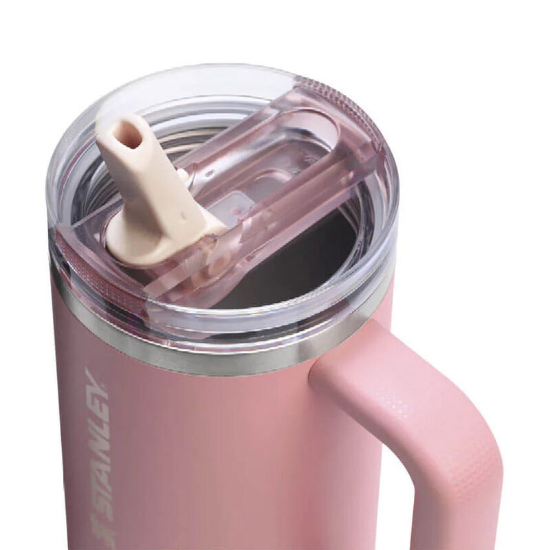 Stanley The Quencher Protour Flip Straw Tumbler 30oz Pink Mesa image number 2